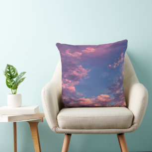 A Cotton Candy Sky Cushion