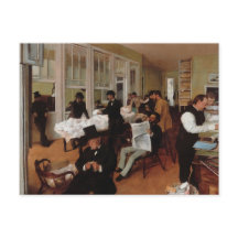 A Cotton Office in New Orleans - Edgar Degas
