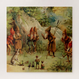 “A Council of Gnomes” by E S Hardy Jigsaw Puzzle
