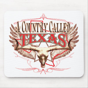 A Country Called Texas Mouse Mat