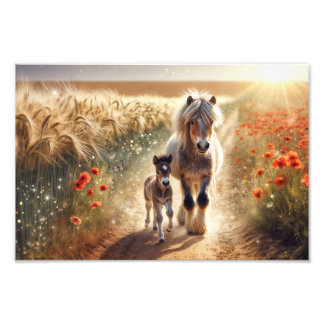 A Country Canter Print