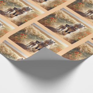 A Country Canter Wrapping Paper