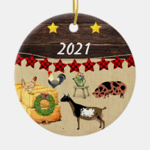 A Country Christmas KuneKune & Goat