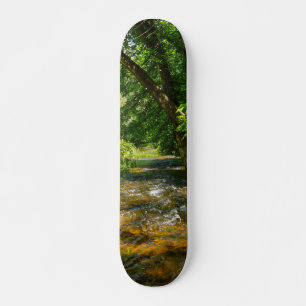 A Country Creek Skateboard