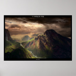 A Country Far Away Poster