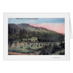 A Country Residence Scene