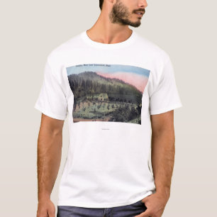 A Country Residence Scene T-Shirt