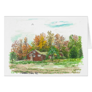 A country scene