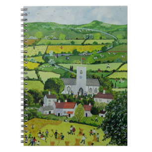 A Country Wedding Notebook