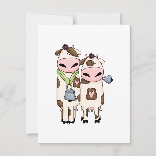 a couple of cute moo cows (Front)