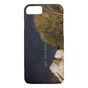 A Couple of Owls in Smangus Tribe under Milky Way Case-Mate iPhone Case