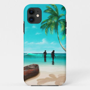 A Couple on a Deserted Island iPhone 11 Case