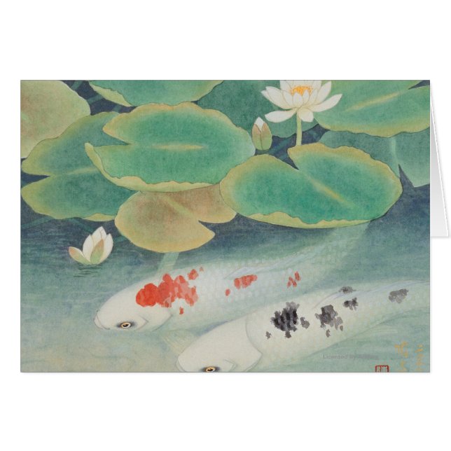 A Couple under Lotus (Front Horizontal)