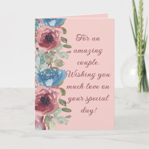 A couple's Love Anniversary Card