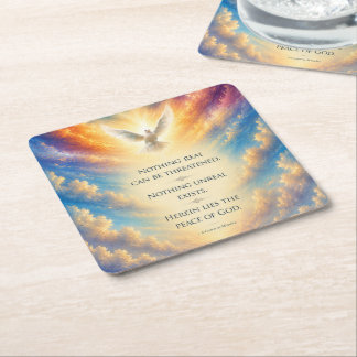 A Course in Miracles Peace of God Coasters