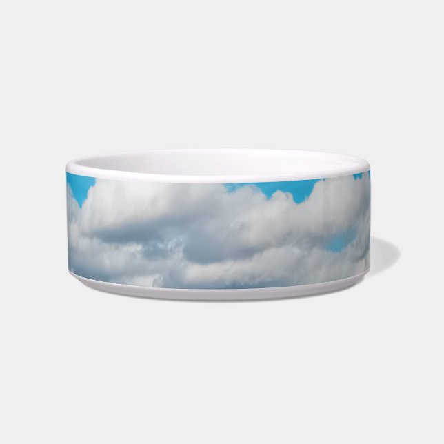 A covering of clouds bowl (Front)