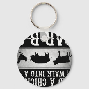 A Cow.png Key Ring