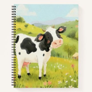 A Cow’s Day Out Notebook