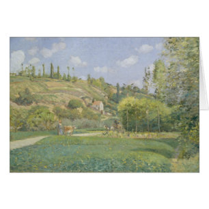A Cowherd at Valhermeil, Auvers-sur-Oise