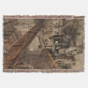 a cozy and serene atmosphere throw blanket