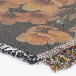 a cozy and serene atmosphere throw blanket