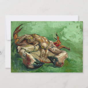 A Crab on Its Back   Vincent van Gogh