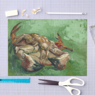 A Crab on Its Back Vincent van Gogh Tissue Paper