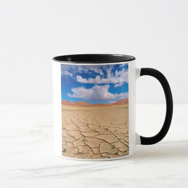 A cracked desert plain mug (Right)