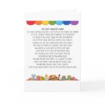 A Craft Hoarders Hymn - A funny card for any craft