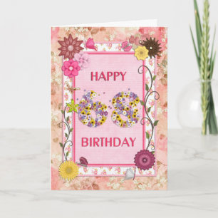 A craftlook 68th birthday card