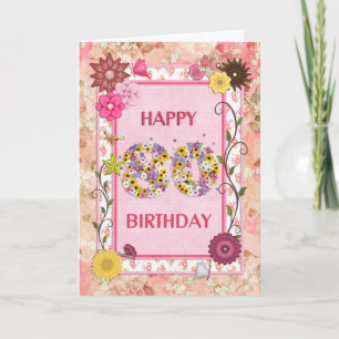 A craftlook 80th birthday card