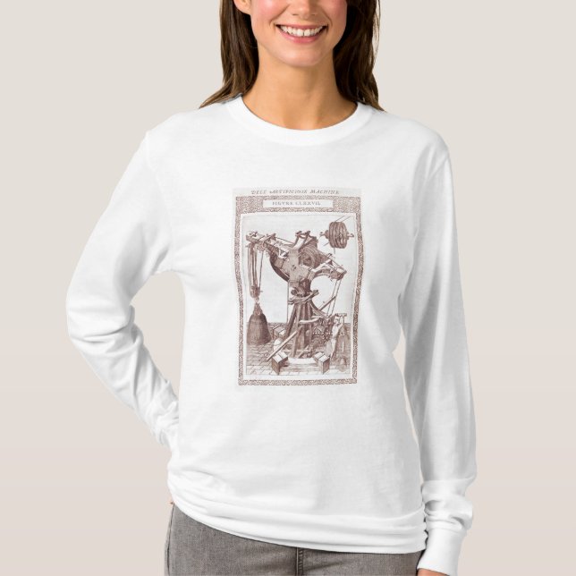 A Crane T-Shirt (Front)