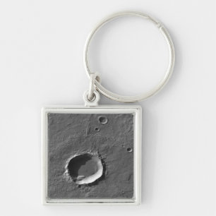A crater on Mars Key Ring