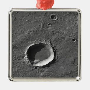 A crater on Mars Metal Tree Decoration