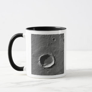 A crater on Mars Mug