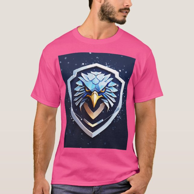 A creative slogan or phrase for the T-shirt (Front)