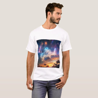 A creative T'shirt to feel grateful  T-Shirt