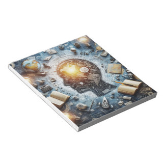 A creative world inside notepad