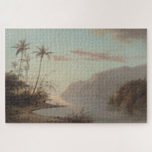 A Creek in St. Thomas (Virgin Islands) by Pissarro Jigsaw Puzzle