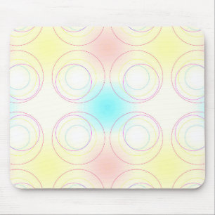 A Crop of Circles Mouse Mat