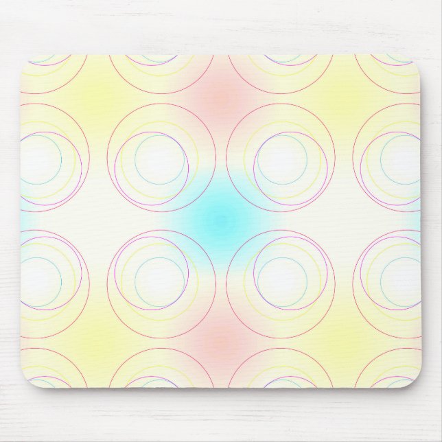 A Crop of Circles Mouse Mat (Front)