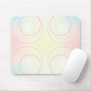 A Crop of Circles Mouse Mat