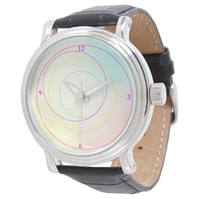 A Crop of Circles Watch (Angled)