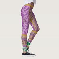 a cross stitch pattern with a purple and yellow b
