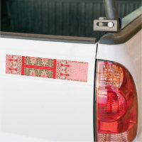 a cross stitch pattern with a red border