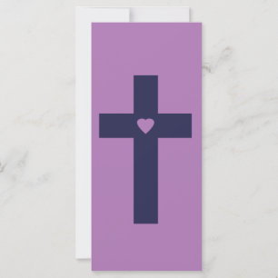A Cross With Heart Sacred Love Art