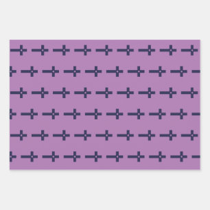 A Cross With Heart Sacred Love Art Wrapping Paper Sheet