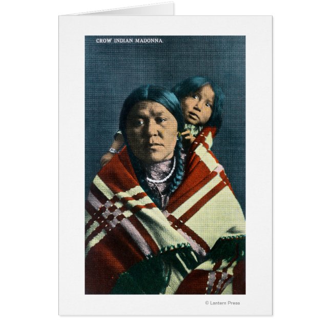 A Crow Indian Madonna and Child (Front)