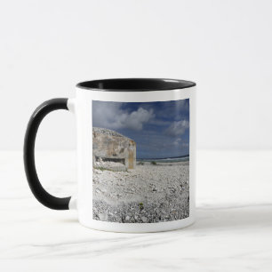 A crumbling bunker mug