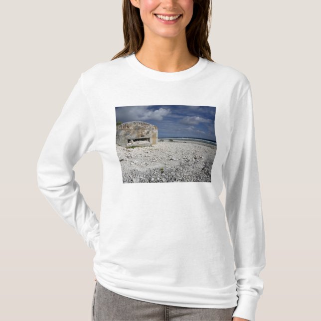 A crumbling bunker T-Shirt (Front)